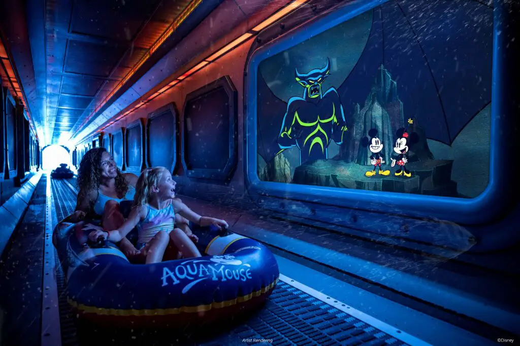 aquamouse coaster