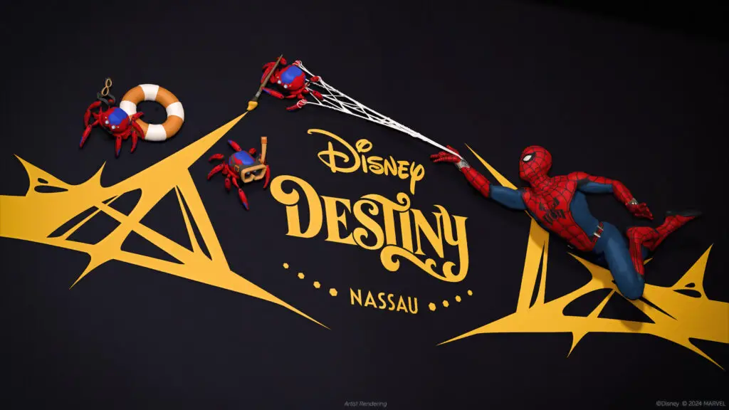 spiderman on disney destiny