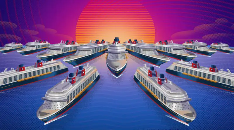 disney cruise line fleet in 2031