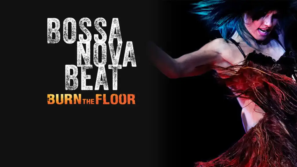 bossa nova beat poster