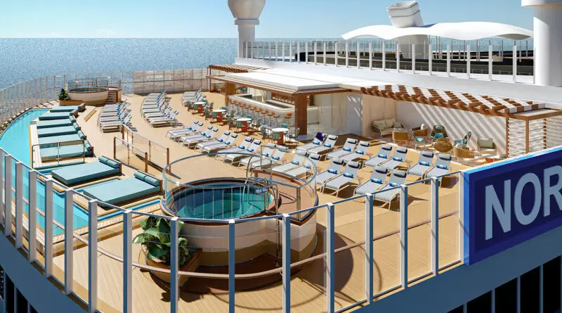 norwegian encore spice h2o deck