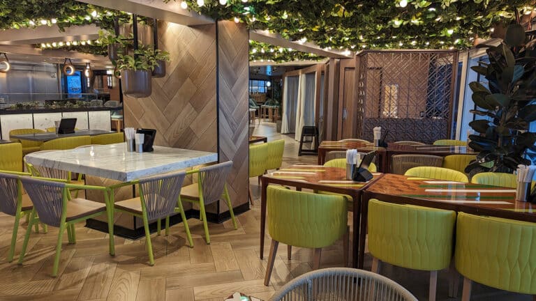 Norwegian's Indulge Food Hall