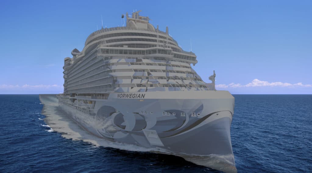 norwegian cruise ship new class