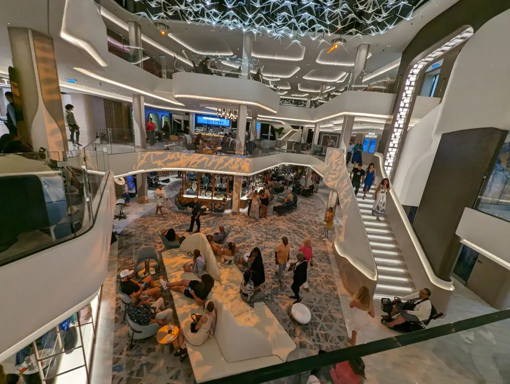 norwegian viva penrose atrium