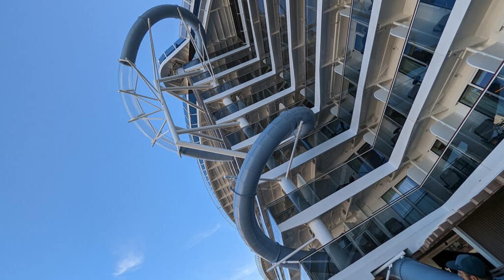 the drop thrill slide