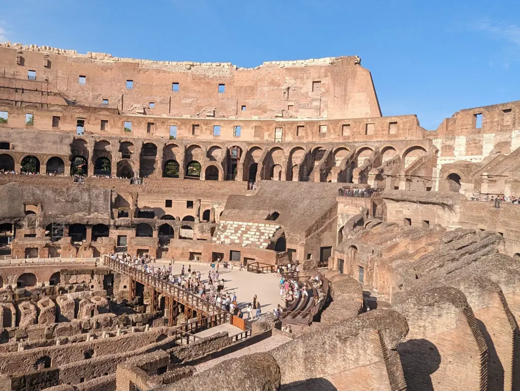 colosseum arena floor