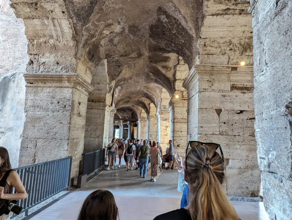 colosseum entrance