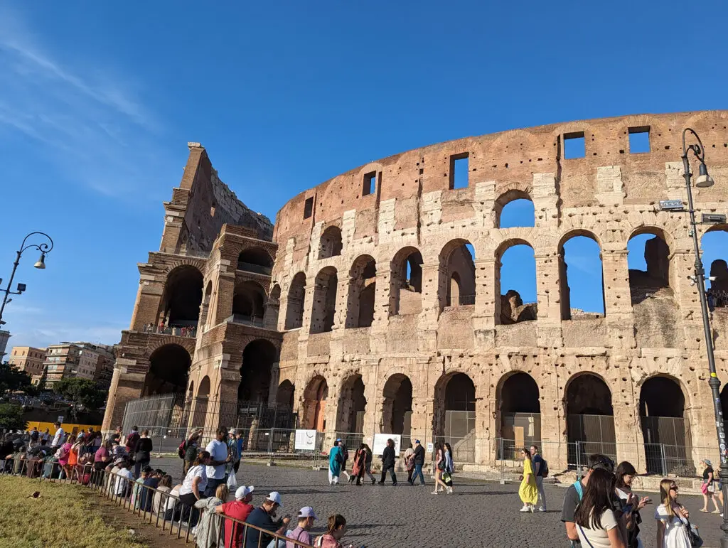 Colosseum outside