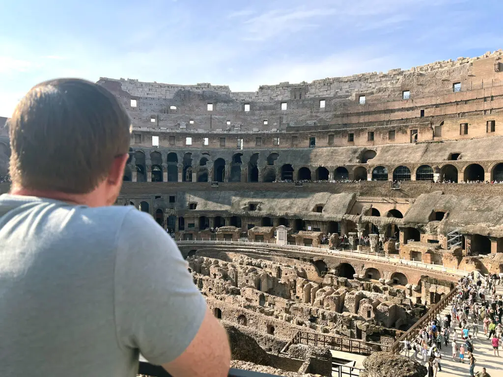 colosseum view