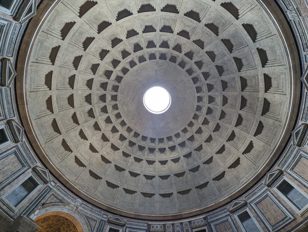 pantheon dome