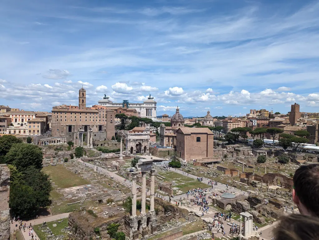 roman forum