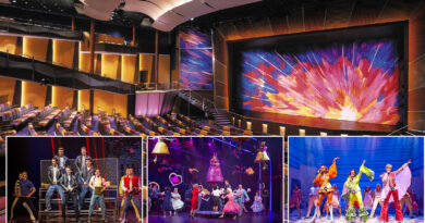 broadway shows on a cruise ship