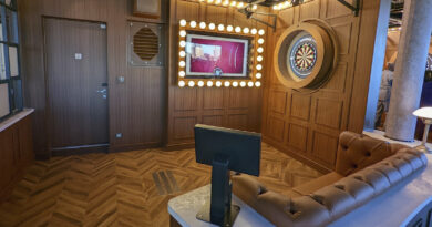 norwegian viva bull's eye dart lounge