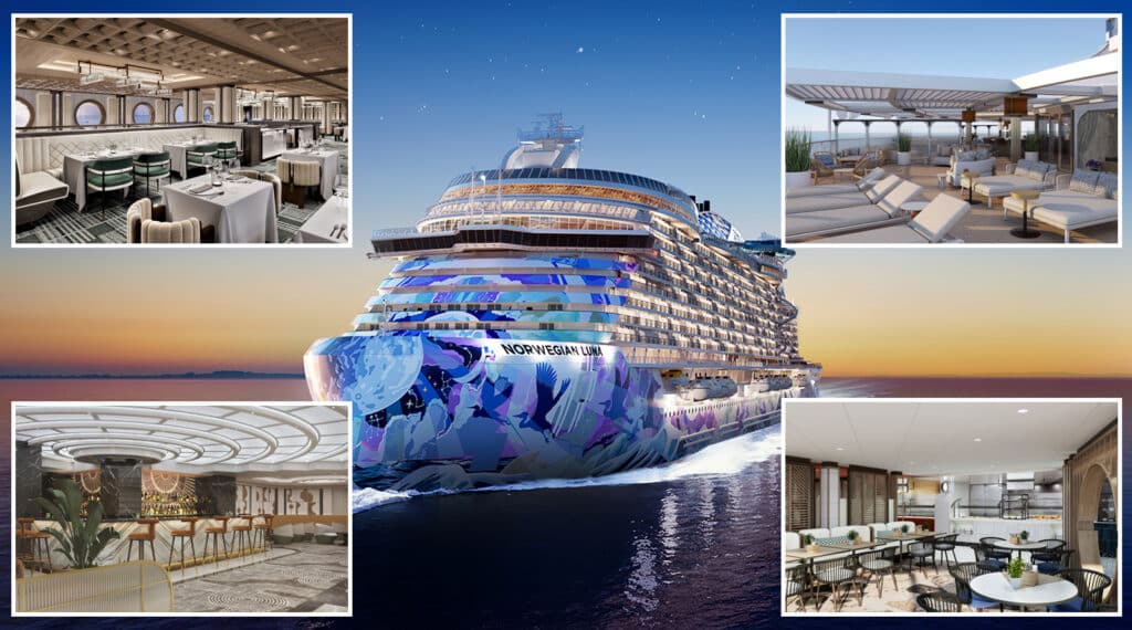 Norwegian Luna Ship Details Cruise Spotlight