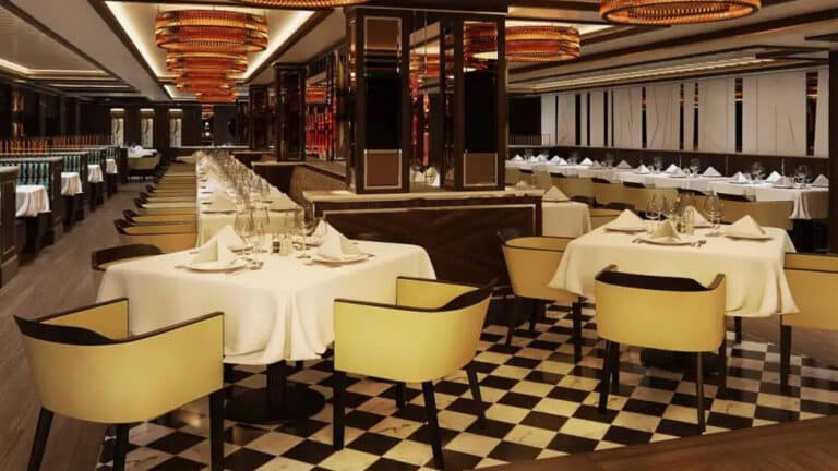 Princess Cruises' The Butcher's Block by Dario