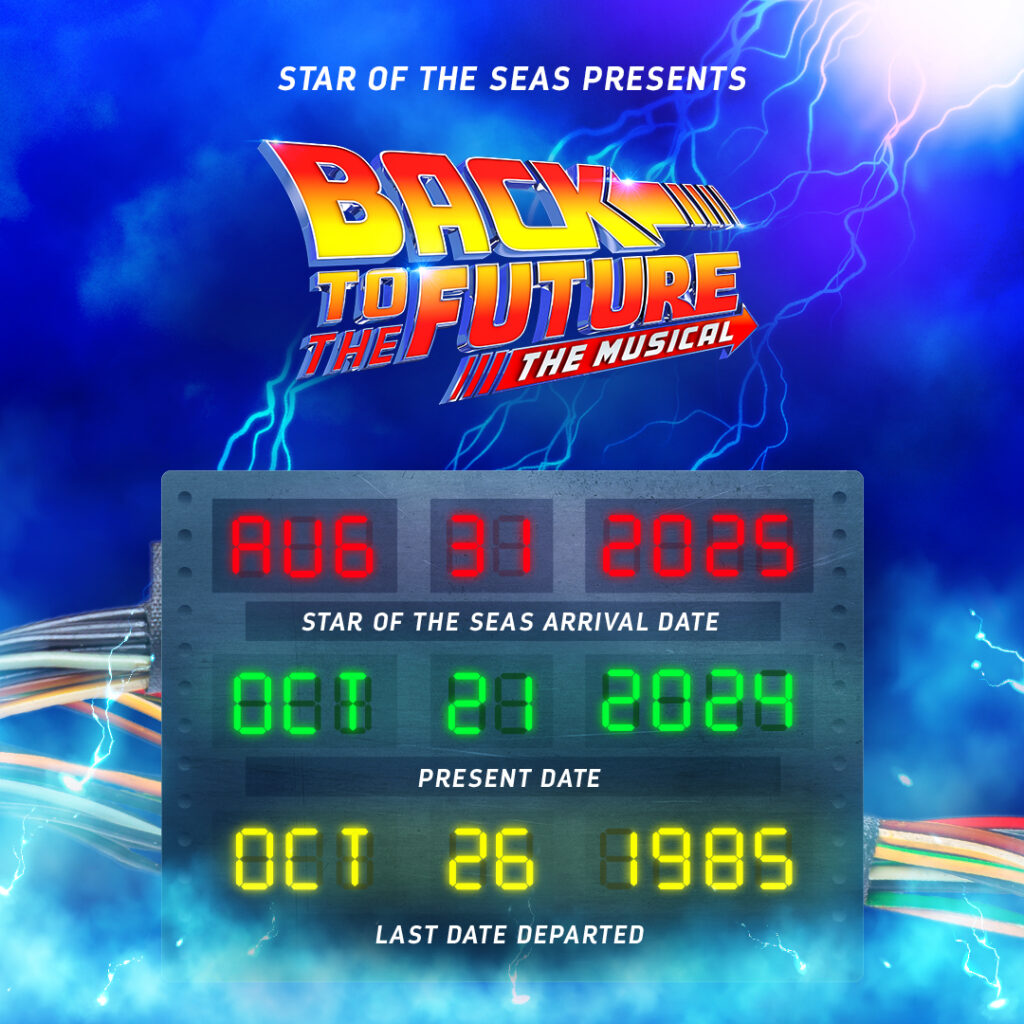 back to the future star of the seas