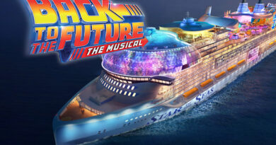 back to the future musical on star of the seas