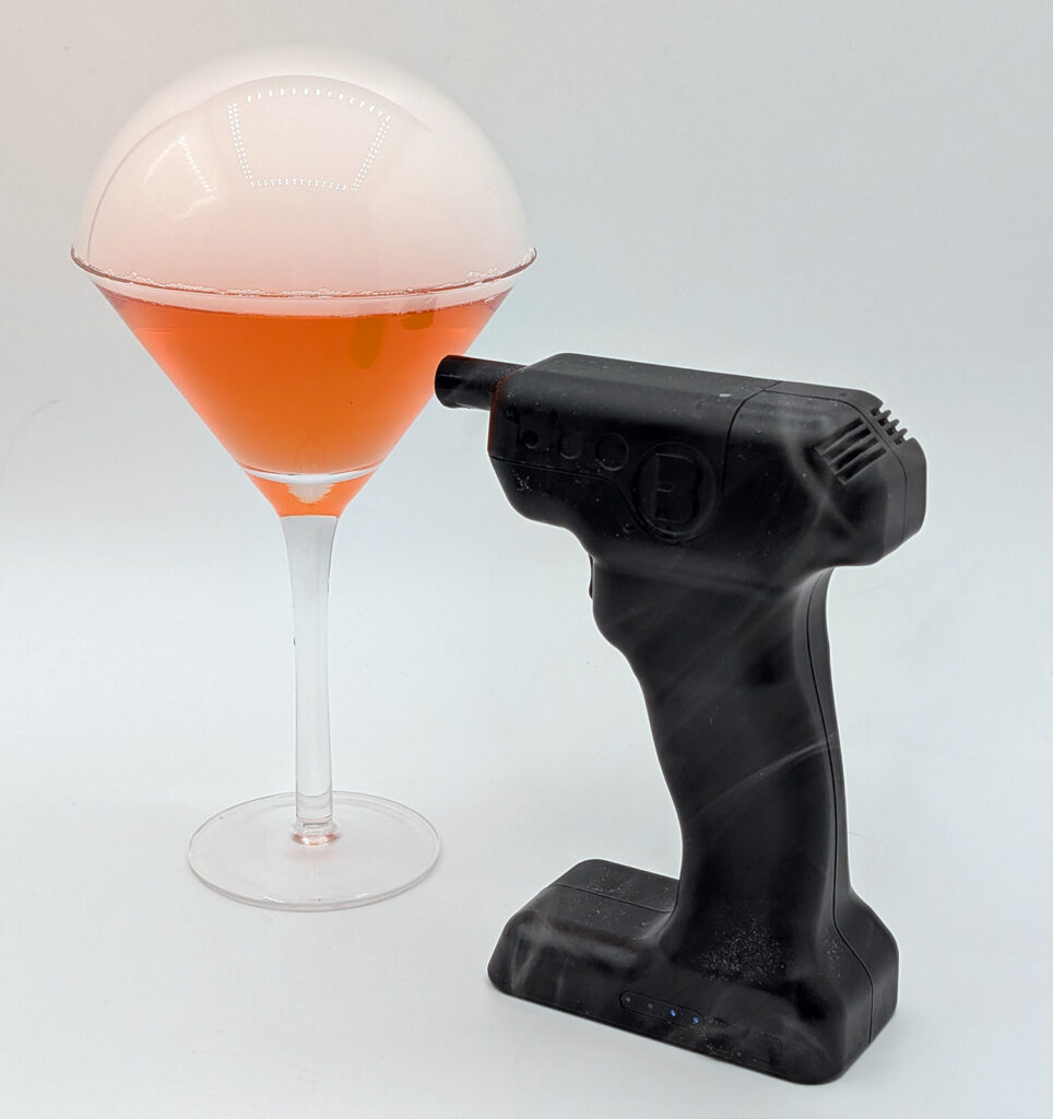 sakura cocktail and flavorblaster mini