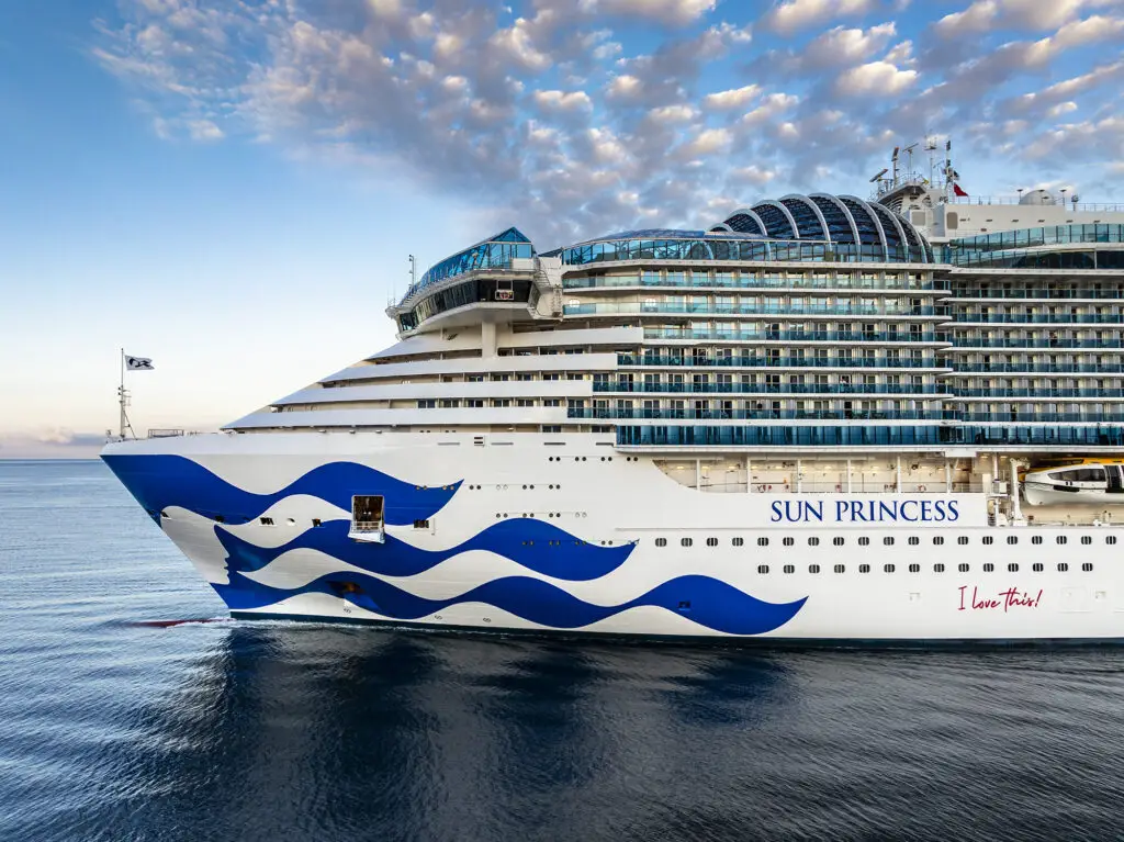 Princess Cruises Sun Princess Ship Details - Cruise Spotlight