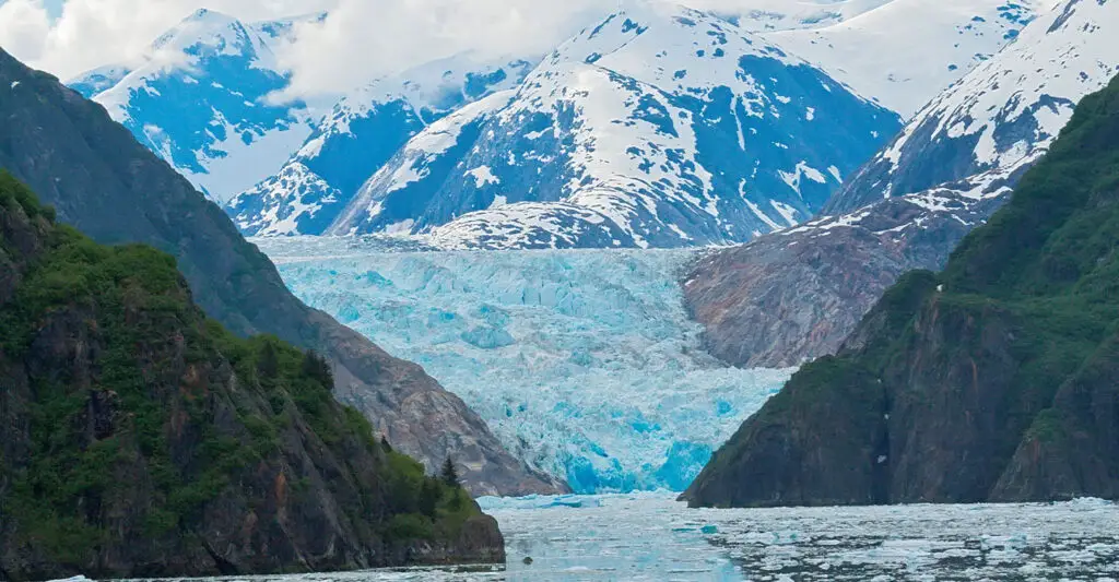 inside passage glacier