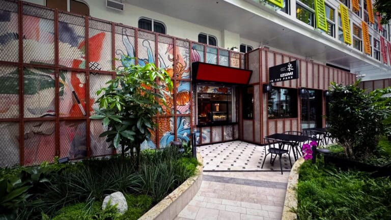 Royal Caribbean's Izumi in the Park