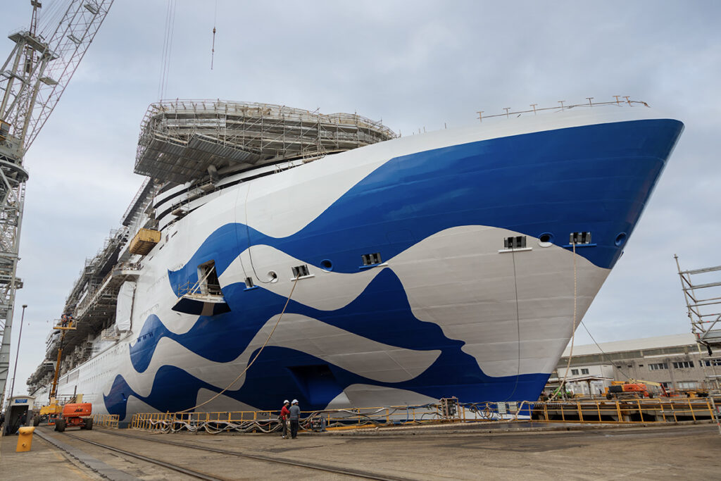 star princess shipyard