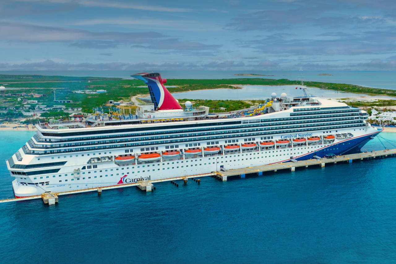 Carnival Sunrise cruise ship