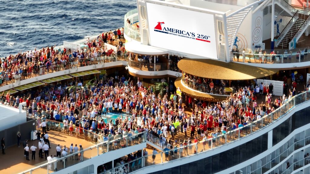 carnival cruise ship pool deck