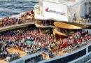 carnival cruise ship pool deck