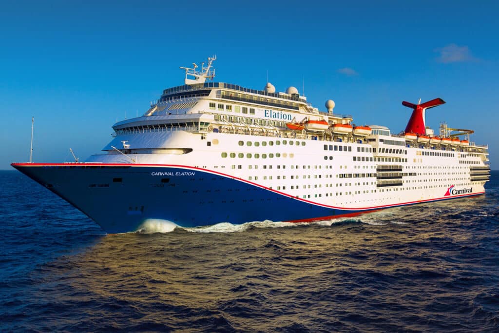 Elation Carnival Elation Ship Details - Cruise Spotlight