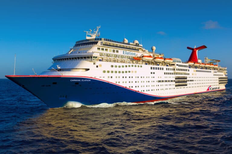Carnival Elation cruise ship