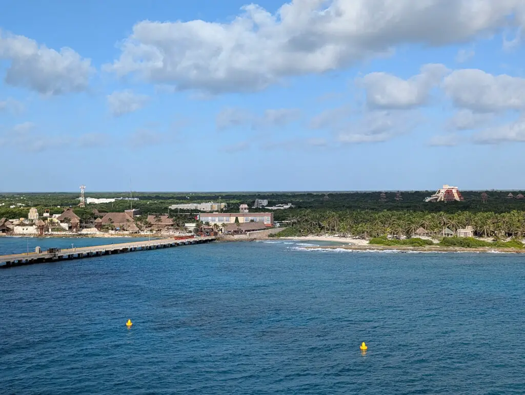 costa maya dock