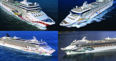 norwegian cruise line 4 ships