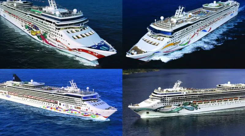 norwegian cruise line 4 ships