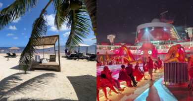 costa maya and scarlet night