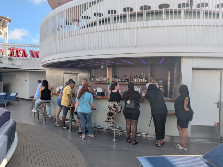 Virgin Voyages The Aquatic Club Bar
