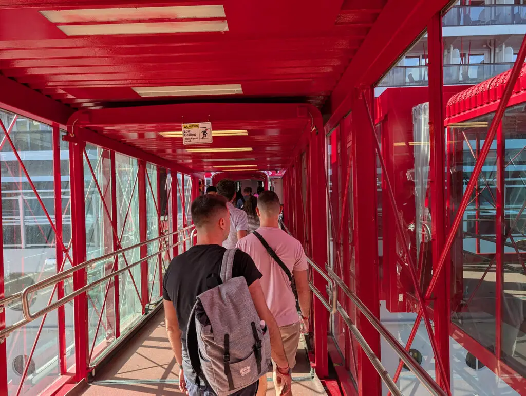 gangway on virgin voyages