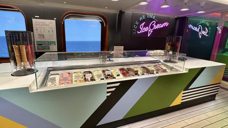 Virgin Voyages' Lick Me Til Ice Cream