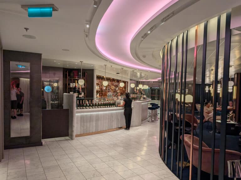 Virgin Voyages Sip Lounge