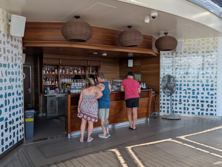 Virgin Voyages The Dock Bar