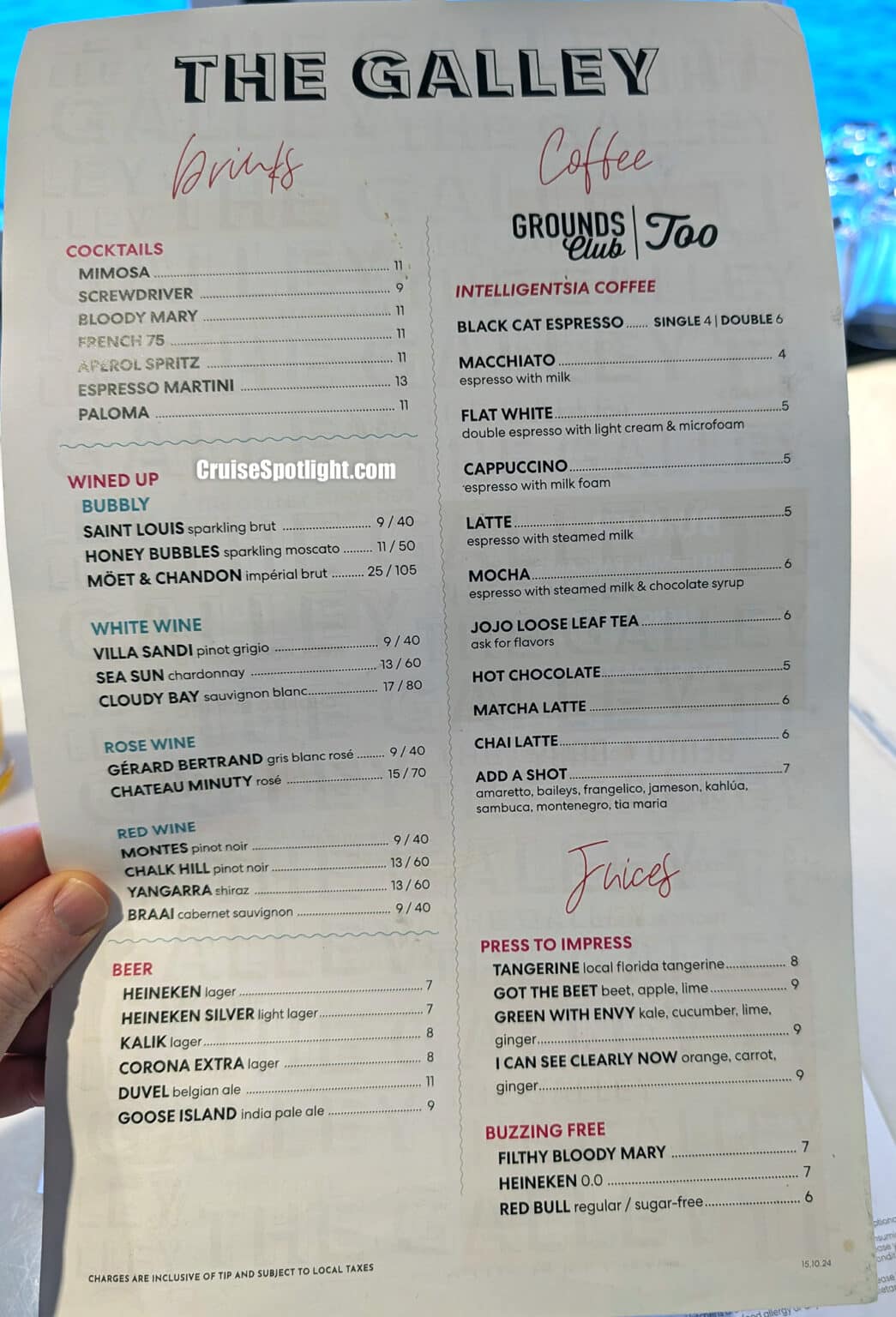 All About Virgin Voyages' The Galley - Cruise Spotlight