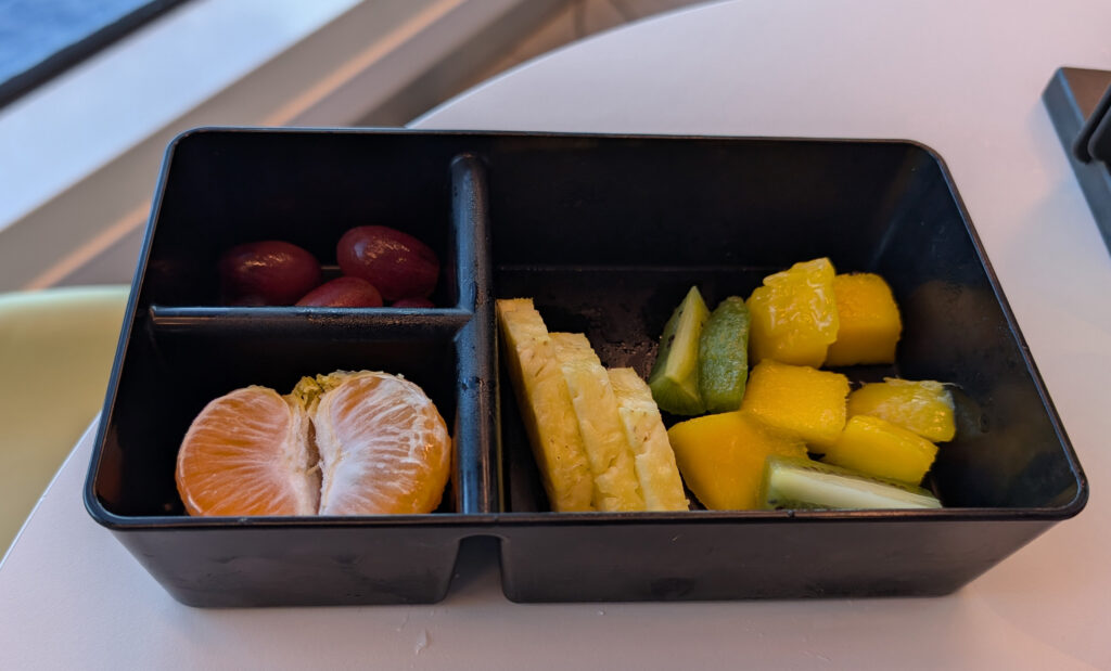 bento box fruit