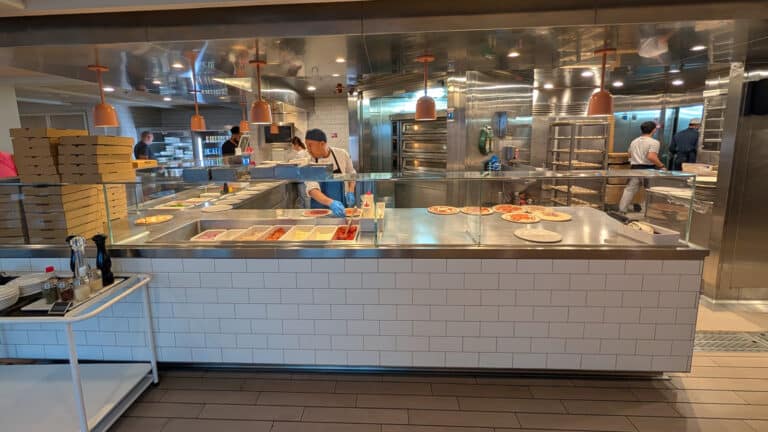 Virgin Voyages' The Pizza Place