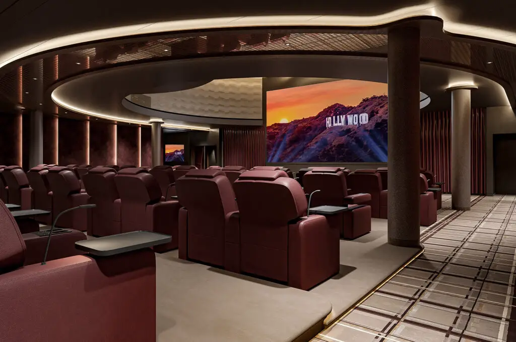 silver screen bistro on norwegian breakaway