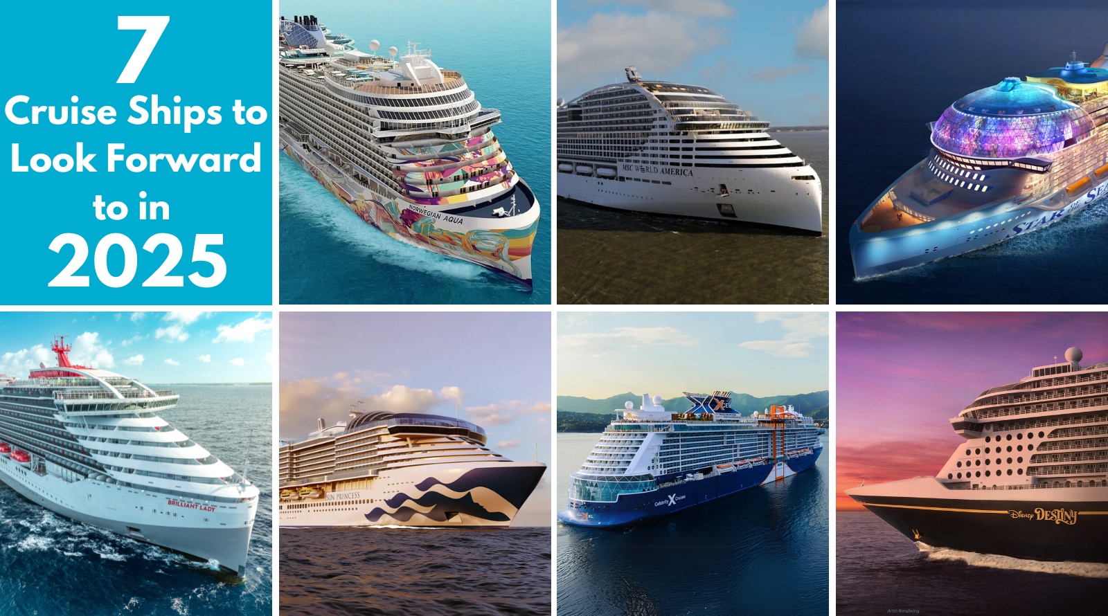 cruise ships for 2025