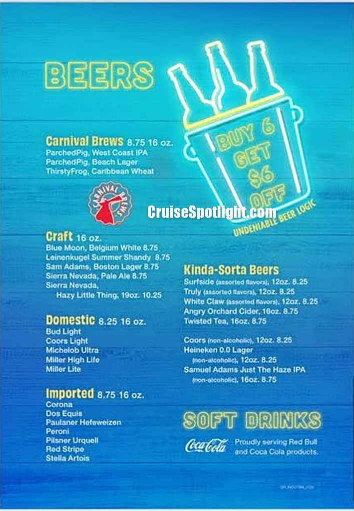 carnival indoor bar menu jan 26 page 3