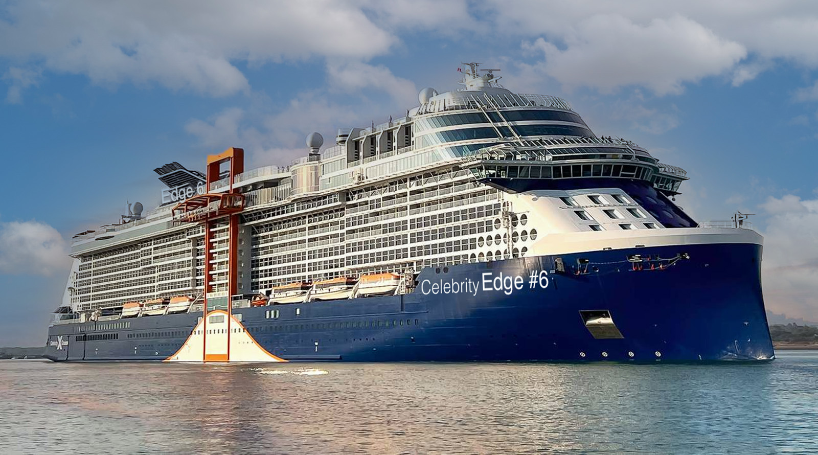 celebrity edge #6 header