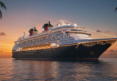 disney cruise ship render