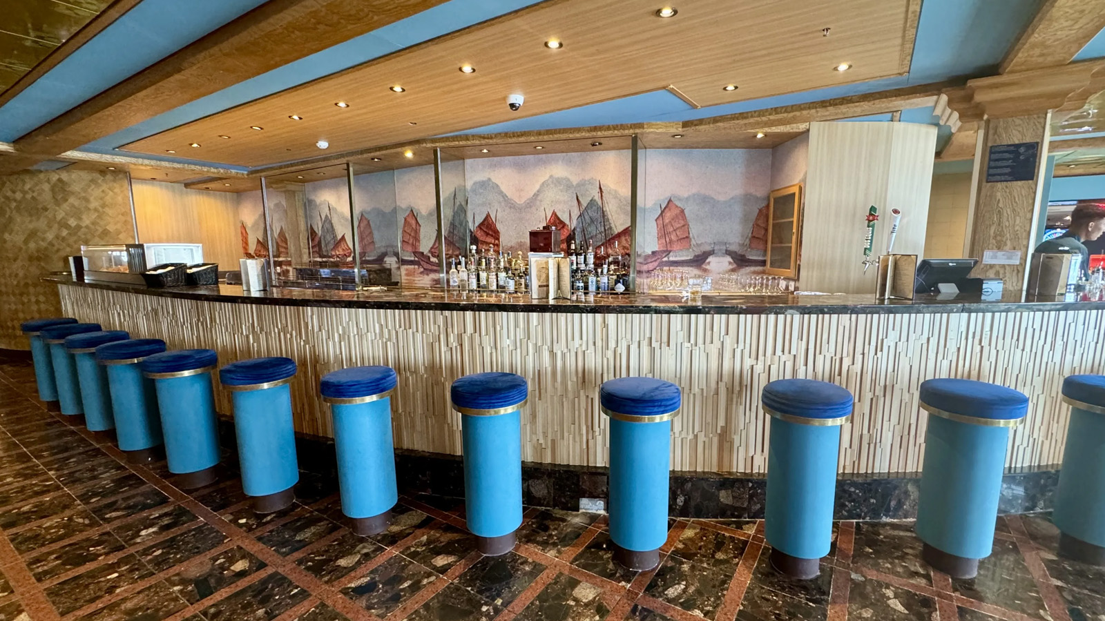 Far Side Sushi on the Margaritaville at Sea Islander