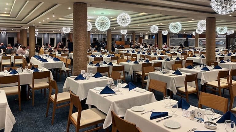 Margaritaville At Sea's Fins Dining